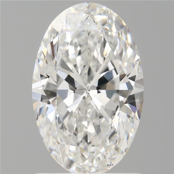 IGI 1.50 Carat Oval Lab Grown Diamond 人工培育鑽石 實驗室人造鑽石