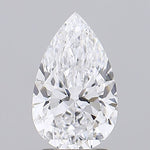 IGI 1.35 Carat Pear Lab Grown Diamond