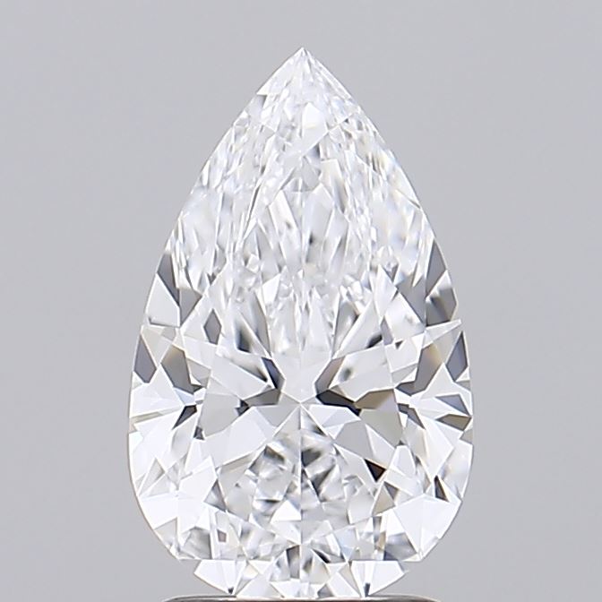 IGI 1.35 Carat Pear Lab Grown Diamond