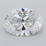 IGI 2.04 Carat Oval Lab Grown Diamond 人工培育鑽石 實驗室人造鑽石