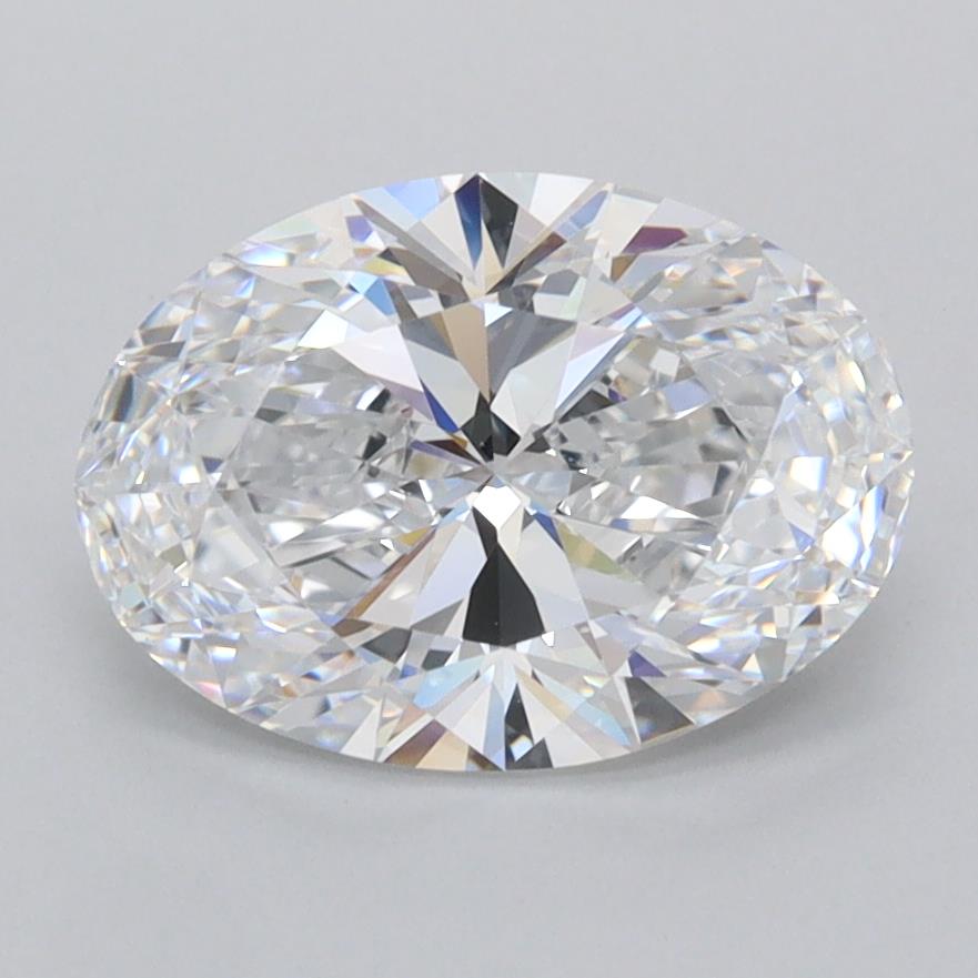 IGI 2.04 Carat Oval Lab Grown Diamond 人工培育鑽石 實驗室人造鑽石