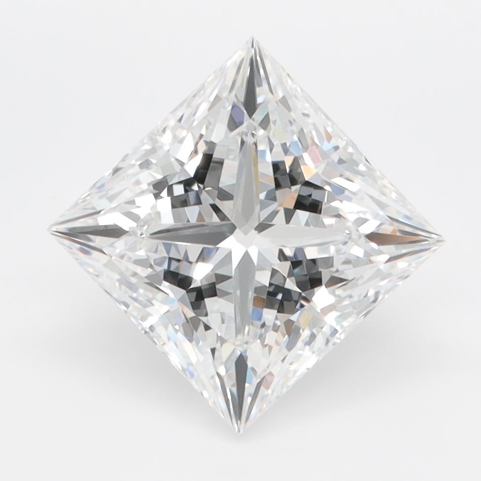 IGI 3.05 Carat Princess Cut Lab Grown Diamond 人工培育鑽石 實驗室人造鑽石