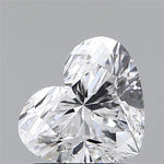 IGI 1.33 Carat Heart Lab Grown Diamond 人工培育鑽石 實驗室人造鑽石