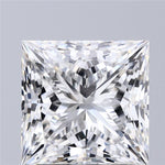 IGI 2.90 Carat Princess Cut Lab Grown Diamond 人工培育鑽石 實驗室人造鑽石