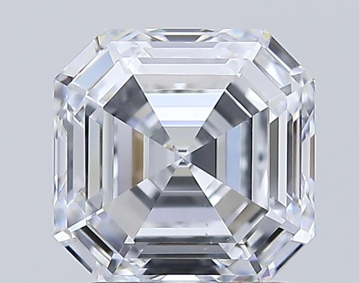 IGI 1.93 Carat Asscher Lab Grown Diamond