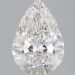 IGI 1.72 Carat Pear Lab Grown Diamond 人工培育鑽石 實驗室人造鑽石