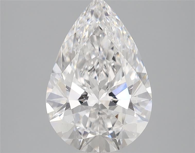 IGI 1.72 Carat Pear Lab Grown Diamond 人工培育鑽石 實驗室人造鑽石