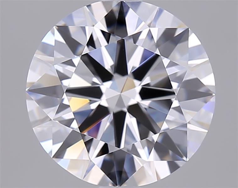 IGI 2.51 Carat Round Brilliant Lab Grown Diamond