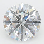 GIA 4.46 Carat Round Brilliant Lab Grown Diamond 人工培育鑽石 實驗室人造鑽石