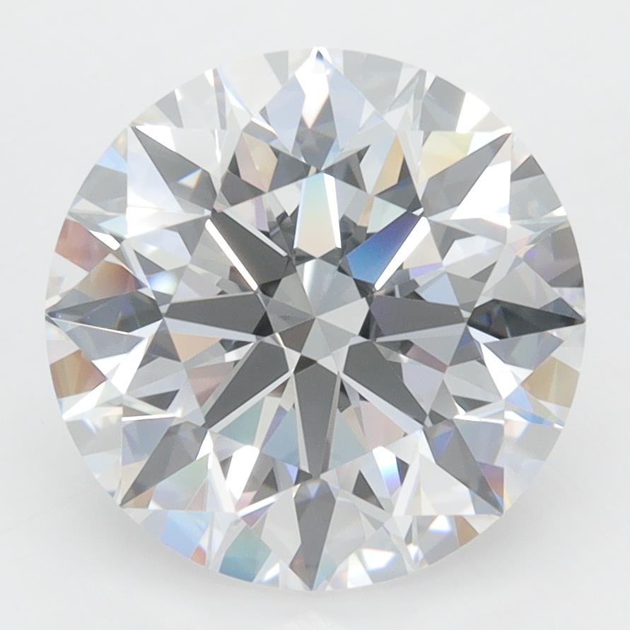 GIA 4.46 Carat Round Brilliant Lab Grown Diamond 人工培育鑽石 實驗室人造鑽石