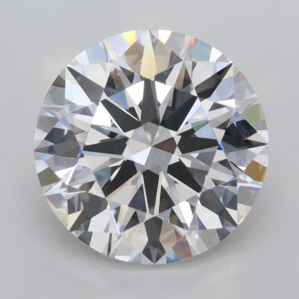 IGI 4.03 Carat Round Brilliant Lab Grown Diamond 人工培育鑽石 實驗室人造鑽石