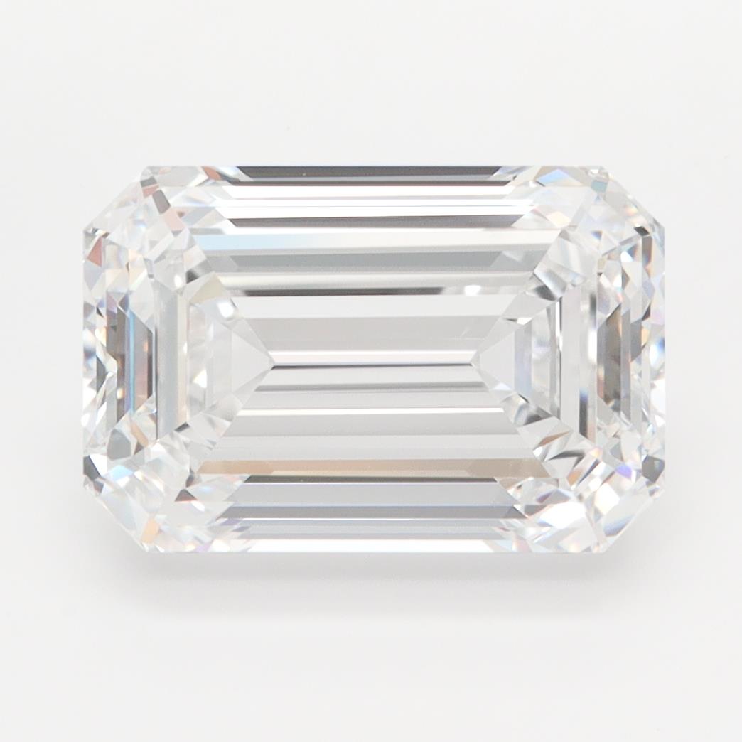 GIA 4.26 Carat Emerald Lab Grown Diamond 人工培育鑽石 實驗室人造鑽石
