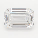 GIA 4.26 Carat Emerald Lab Grown Diamond 人工培育鑽石 實驗室人造鑽石