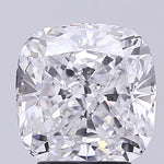 IGI 3.53 Carat Cushion Lab Grown Diamond 人工培育鑽石 實驗室人造鑽石