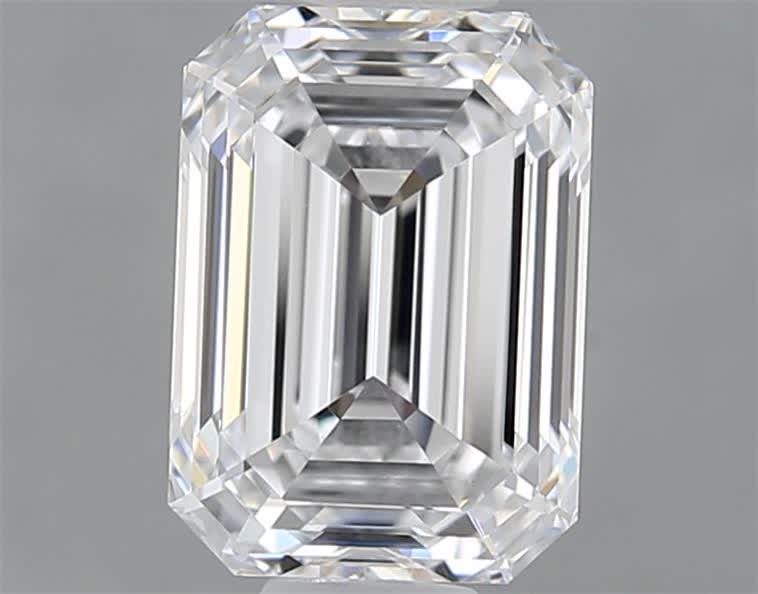 IGI 1.31 Carat Emerald Lab Grown Diamond 人工培育鑽石 實驗室人造鑽石