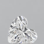 IGI 1.27 Carat Heart Lab Grown Diamond