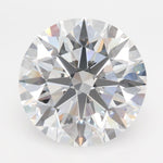 GIA 4.13 Carat Round Brilliant Lab Grown Diamond 人工培育鑽石 實驗室人造鑽石