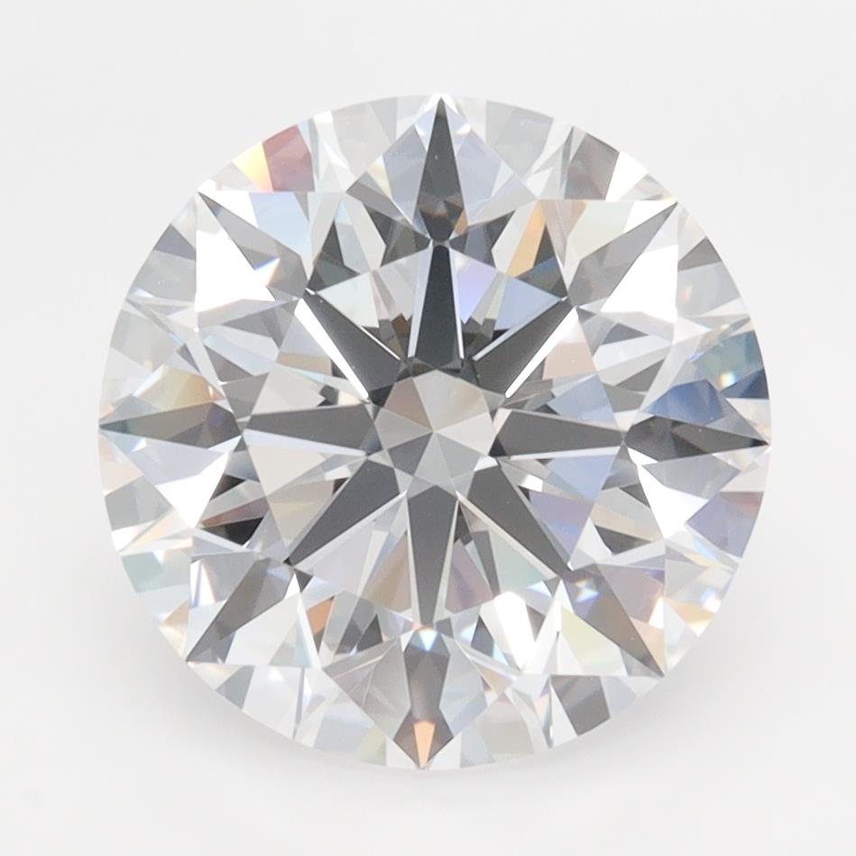 GIA 4.13 Carat Round Brilliant Lab Grown Diamond 人工培育鑽石 實驗室人造鑽石