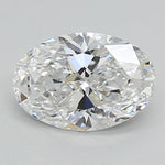 IGI 1.08 Carat Oval Lab Grown Diamond 人工培育鑽石 實驗室人造鑽石