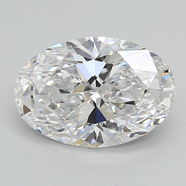 IGI 1.08 Carat Oval Lab Grown Diamond 人工培育鑽石 實驗室人造鑽石
