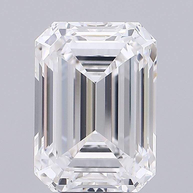 IGI 7.02 Carat Emerald Lab Grown Diamond 人工培育鑽石 實驗室人造鑽石