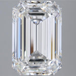 IGI 4.09 Carat Emerald Lab Grown Diamond 人工培育鑽石 實驗室人造鑽石