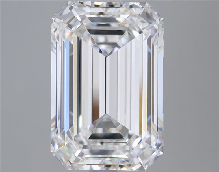 IGI 4.09 Carat Emerald Lab Grown Diamond 人工培育鑽石 實驗室人造鑽石