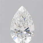 IGI 1.29 Carat Pear Lab Grown Diamond