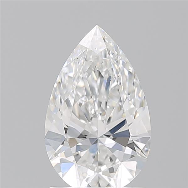 IGI 1.29 Carat Pear Lab Grown Diamond