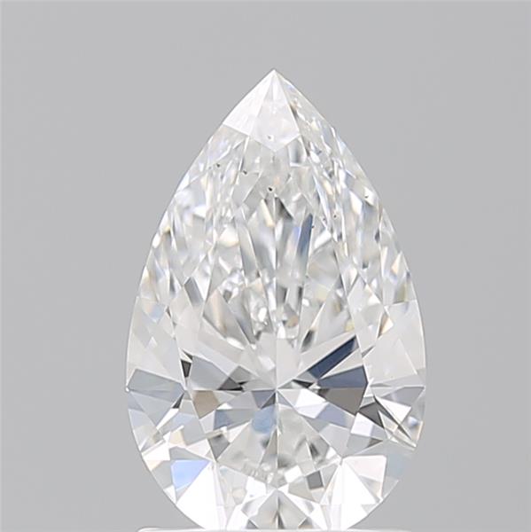 IGI 1.29 Carat Pear Lab Grown Diamond