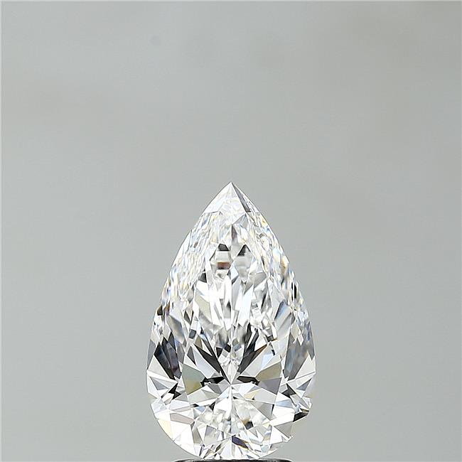 IGI 3.00 Carat Pear Lab Grown Diamond 人工培育鑽石 實驗室人造鑽石