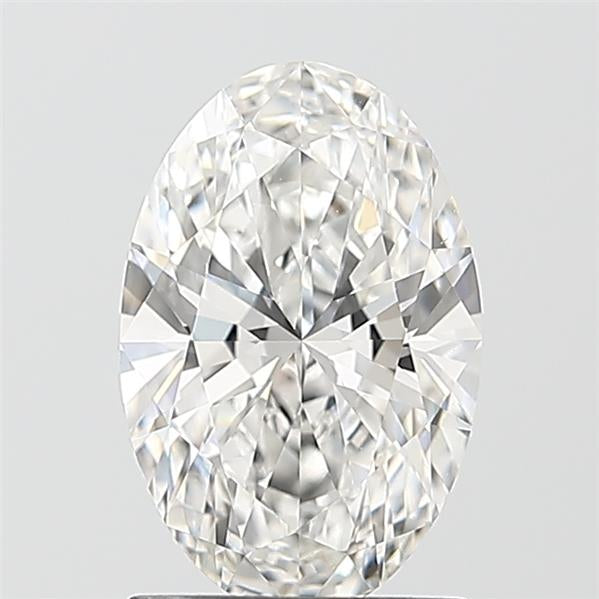 IGI 1.52 Carat Oval Lab Grown Diamond 人工培育鑽石 實驗室人造鑽石