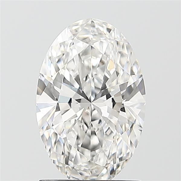 IGI 1.52 Carat Oval Lab Grown Diamond 人工培育鑽石 實驗室人造鑽石