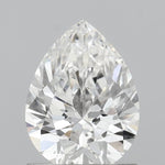 IGI 1.12 Carat Pear Lab Grown Diamond 人工培育鑽石 實驗室人造鑽石