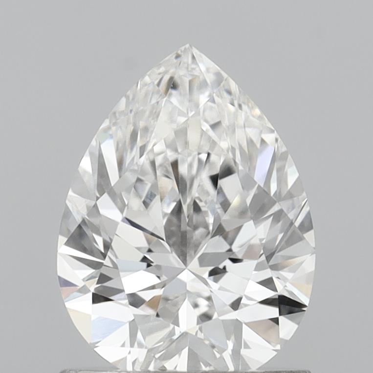 IGI 1.12 Carat Pear Lab Grown Diamond 人工培育鑽石 實驗室人造鑽石