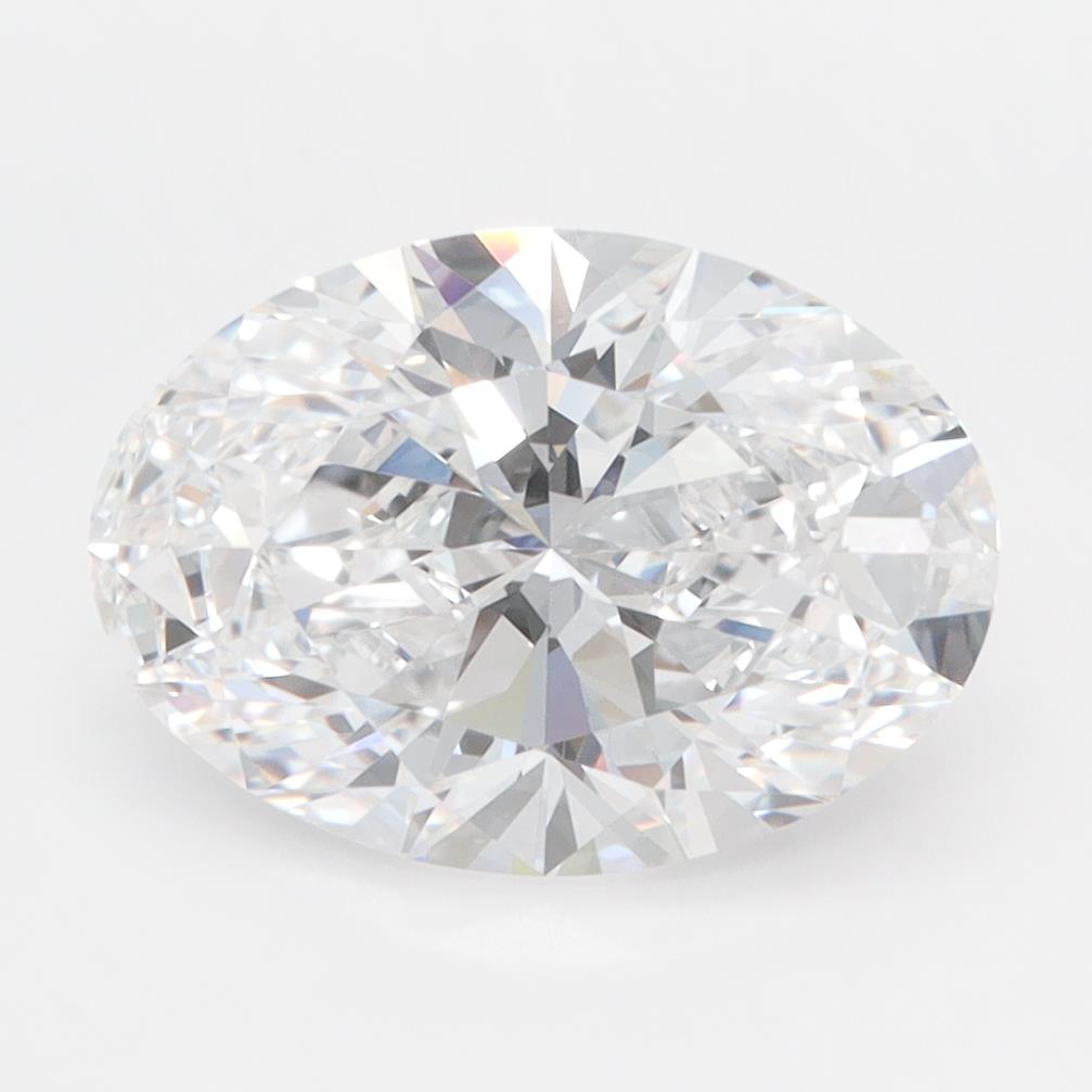 GIA 3.07 Carat Oval Lab Grown Diamond 人工培育鑽石 實驗室人造鑽石