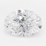 GIA 3.07 Carat Oval Lab Grown Diamond 人工培育鑽石 實驗室人造鑽石