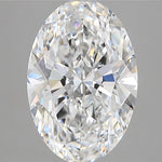 IGI 3.44 Carat Oval Lab Grown Diamond 人工培育鑽石 實驗室人造鑽石