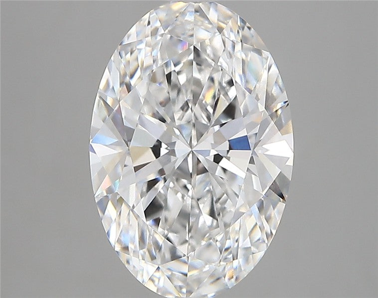 IGI 3.44 Carat Oval Lab Grown Diamond 人工培育鑽石 實驗室人造鑽石