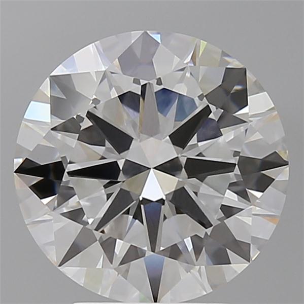 IGI 4.06 Carat Round Brilliant Lab Grown Diamond 人工培育鑽石 實驗室人造鑽石