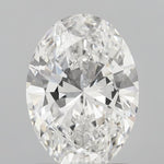 IGI 1.99 Carat Oval Lab Grown Diamond 人工培育鑽石 實驗室人造鑽石