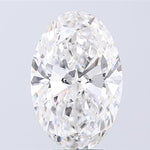 IGI 4.09 Carat Oval Lab Grown Diamond 人工培育鑽石 實驗室人造鑽石
