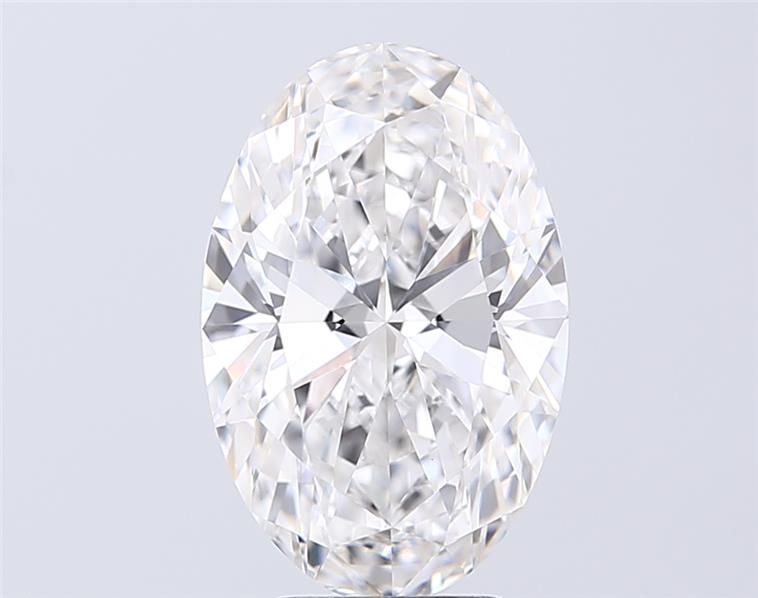 IGI 4.09 Carat Oval Lab Grown Diamond 人工培育鑽石 實驗室人造鑽石