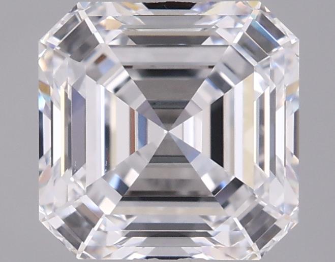 IGI 2.00 Carat Asscher Lab Grown Diamond 人工培育鑽石 實驗室人造鑽石