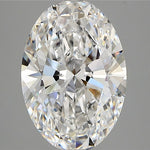 IGI 3.89 Carat Oval Lab Grown Diamond 人工培育鑽石 實驗室人造鑽石