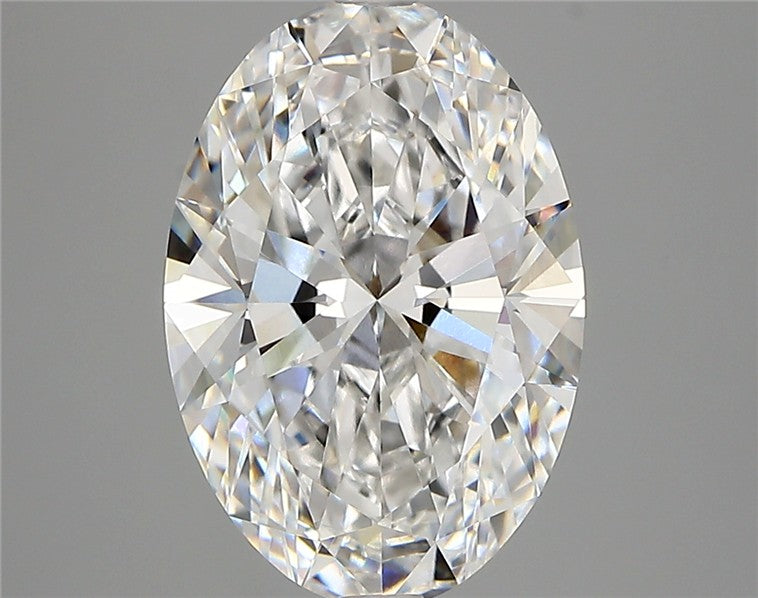 IGI 3.89 Carat Oval Lab Grown Diamond 人工培育鑽石 實驗室人造鑽石