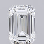 IGI 3.96 Carat Emerald Lab Grown Diamond 人工培育鑽石 實驗室人造鑽石