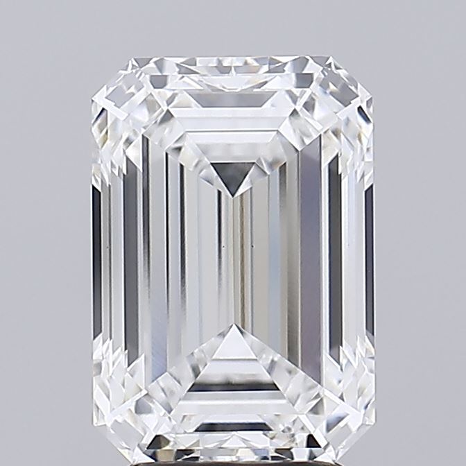IGI 3.96 Carat Emerald Lab Grown Diamond 人工培育鑽石 實驗室人造鑽石