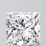 IGI 5.02 Carat Princess Cut Lab Grown Diamond 人工培育鑽石 實驗室人造鑽石
