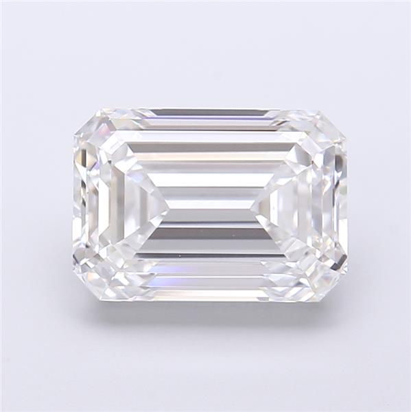 IGI 4.09 Carat Emerald Lab Grown Diamond 人工培育鑽石 實驗室人造鑽石
